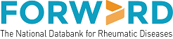 FORWARD—The National Databank for Rheumatic Diseases Logo